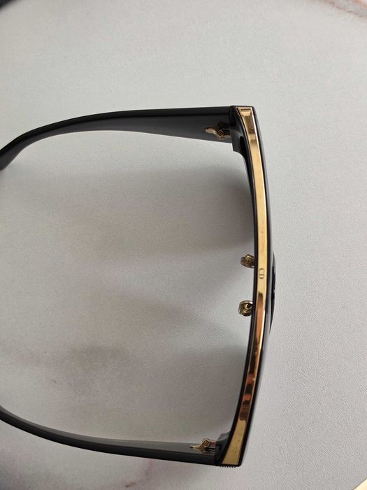 Christian Dior Diorgraphique M2U (форма маска/D-frame в черен цвят Shiny Black с нюанс 10A0)