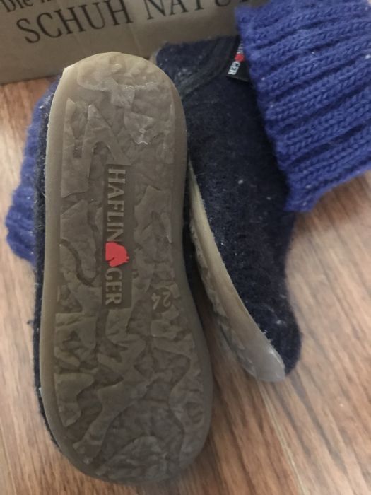 Papuci lana Haflinger mar. 24