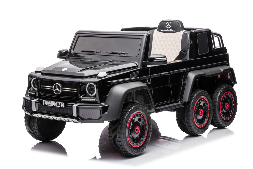 ТОП ЦЕНА!НОВО!Акумулаторен джип Mercedes G63AMG 6х6 с 24V,EVA гуми,USB