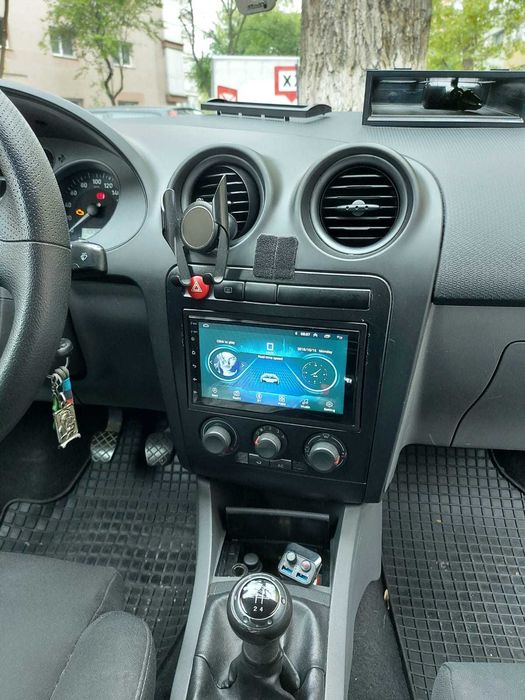 Navigatie Android Seat Ibiza Passat Sharan Golf Waze YouTube GPS