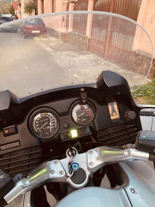 Vând BMW R 1150 RT 2004 fără abs schimb cu honda cruiser