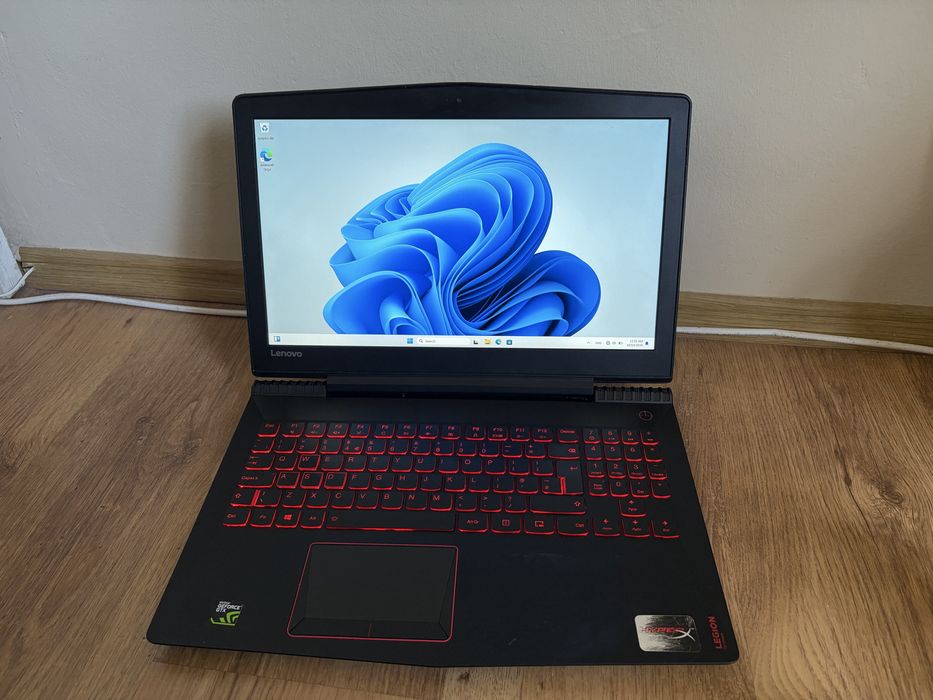 Laptop Gaming Lenovo Legion Y520 – i5-7300HQ, GTX 1050 Ti 4GB, 16GB RAM, SSD 240GB + HDD 2TB