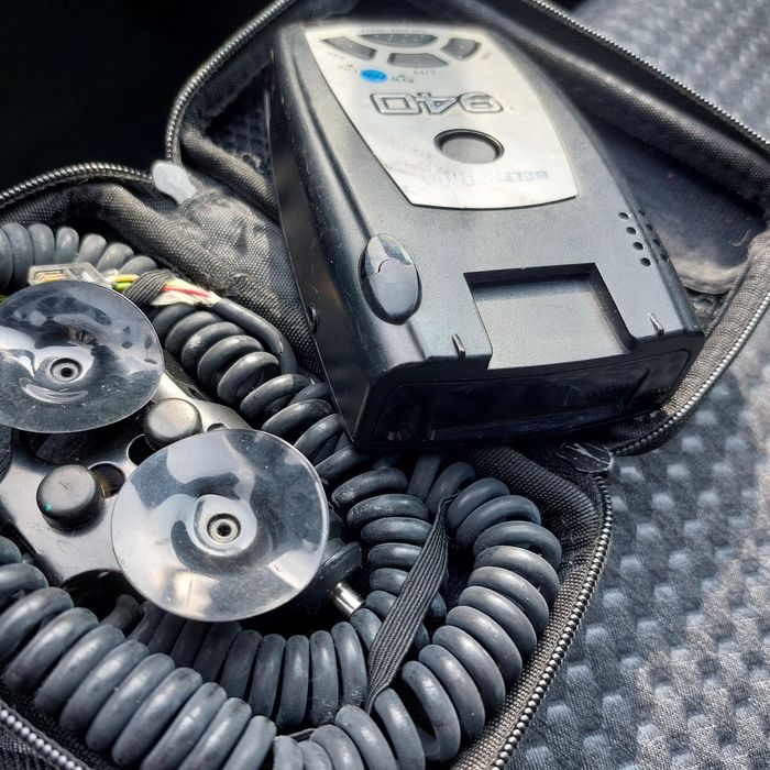 Cameră auto OSRAM  nouă+Beltronics 940 detector radar + Cameră auto Osram nouă