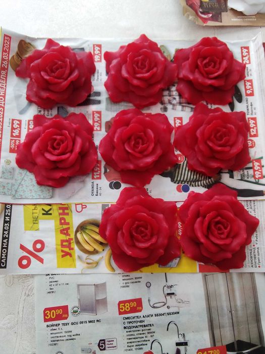 Глицеринови рози