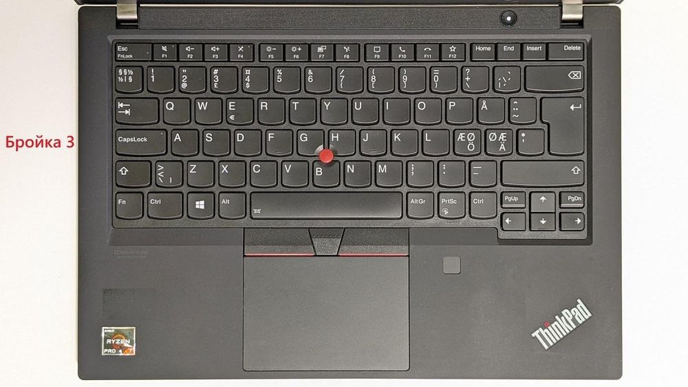 Lenovo ThinkPad P14s G1 14" 1920x1080 400 nits Ryzen 7 PRO 4750U 16GB 512GB SSD | 95-100% батерии