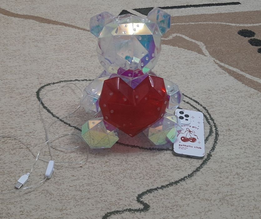 Мишка Светильник Цена  1000 тг.