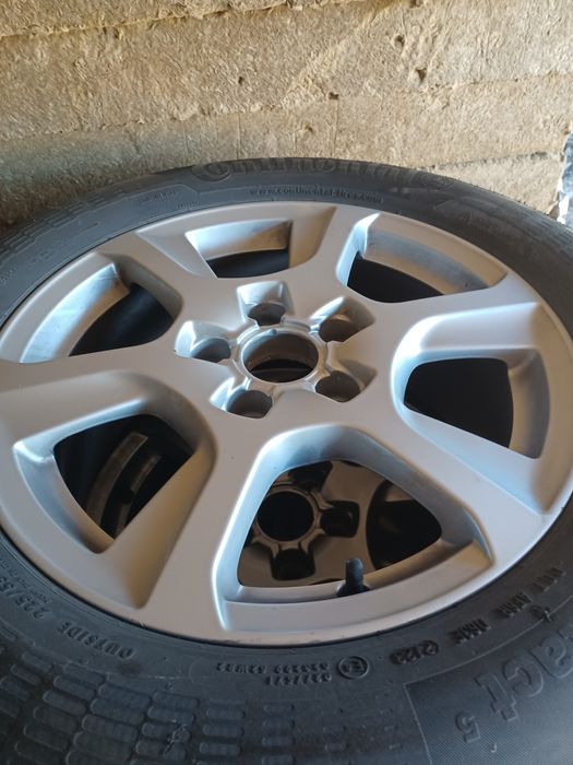 Jante audi cu cauciucuri noi