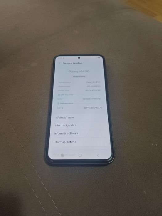Samsung Galaxy A54 5G 128GB 8GB RAM