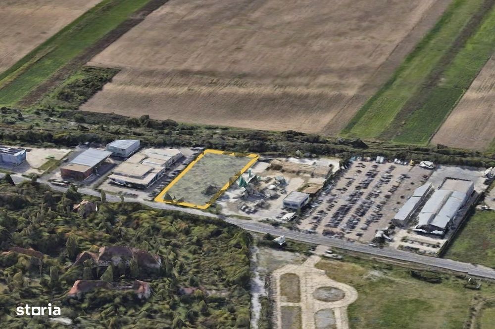 Teren comercial, 6.700 mp, Calea Aurel Vlaicu