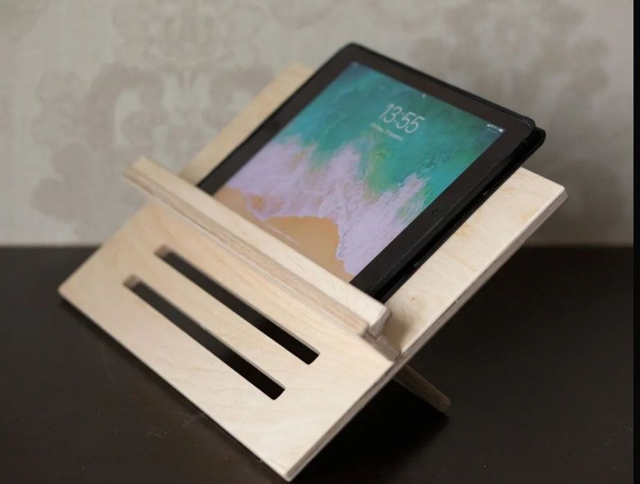 Кітап, планшет ұстағыш
