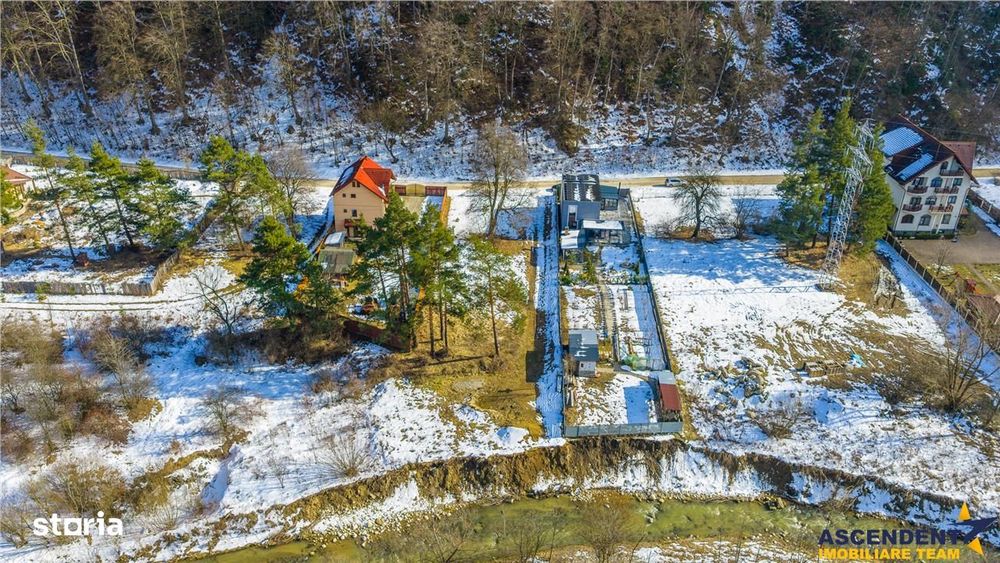 Film! Teren intravilan pe 1.300mp, arie apreciabila de case, Bunloc, B