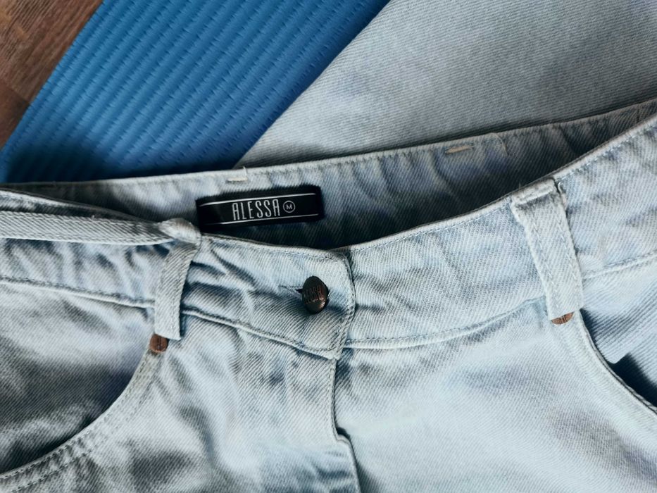 Дънкова пола Алеса, Рокли Miss Selfridge, Alessa