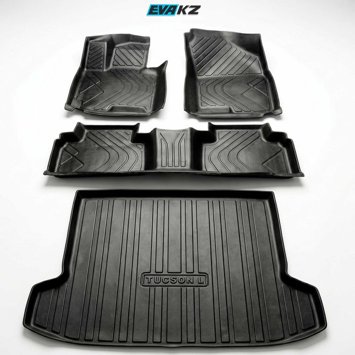 Большой выбор оригинальных ТПЕ ковриков на любое авто!