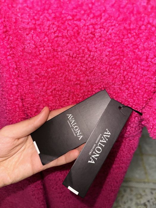 Розовый Тедди шуба