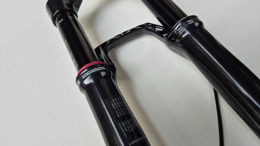 Vand furca Rockshox SID Select, oneloc, remote, travel 100 mm