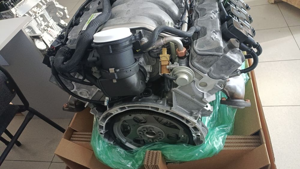 Двигатель M113 Mercedes