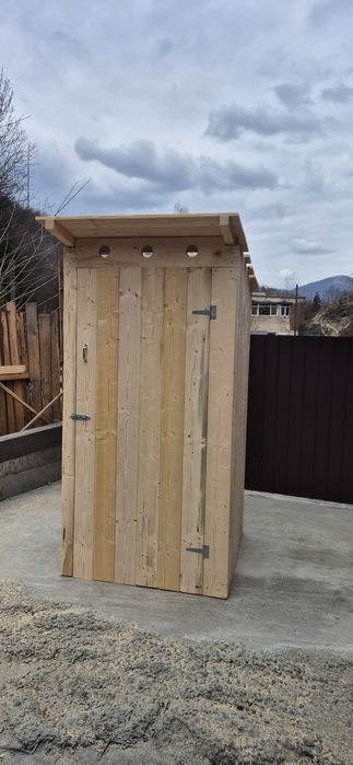 Wc de grădină/Toaletă de grădină