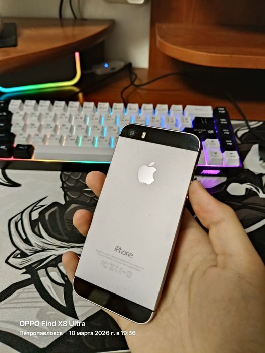 iPhone 5s, описание