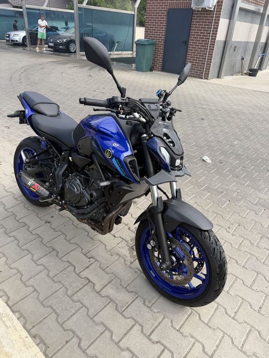 YAMAHA MT-07 2023