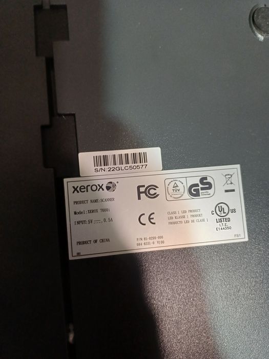 Сканер для документов. Питание usb