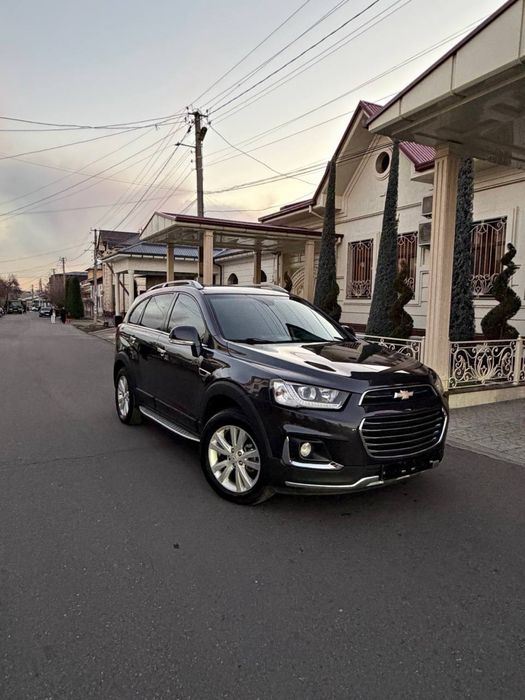 Captiva 4 Позиция 2014 Состаяние Зор Пробег 135000Км Халол