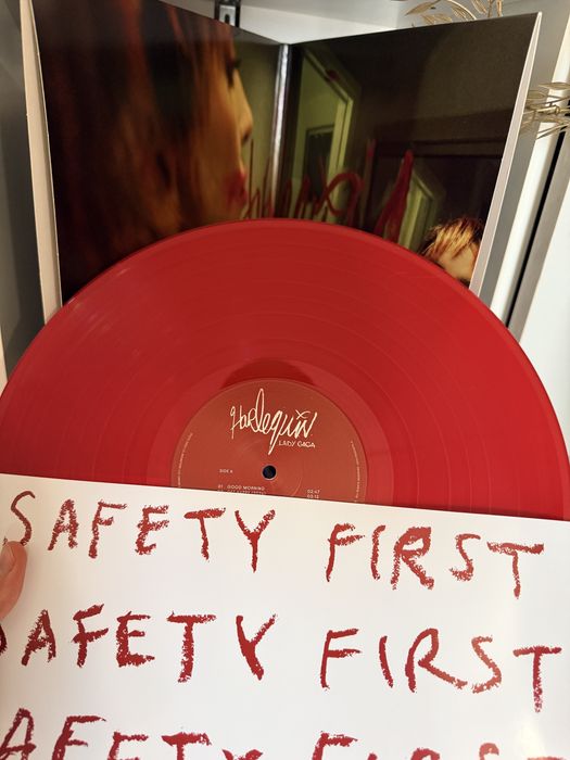 Lady Gaga - Harleyquin Red Vinyl