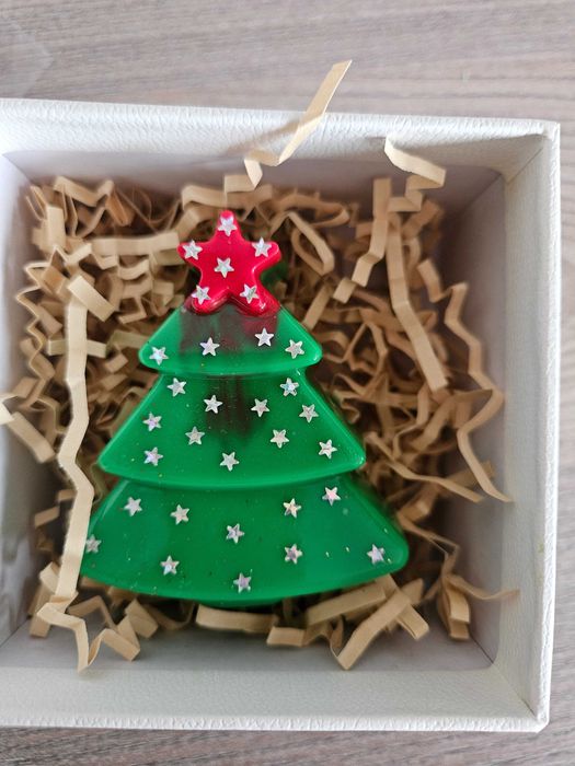 Коледни свещички и сапунчета