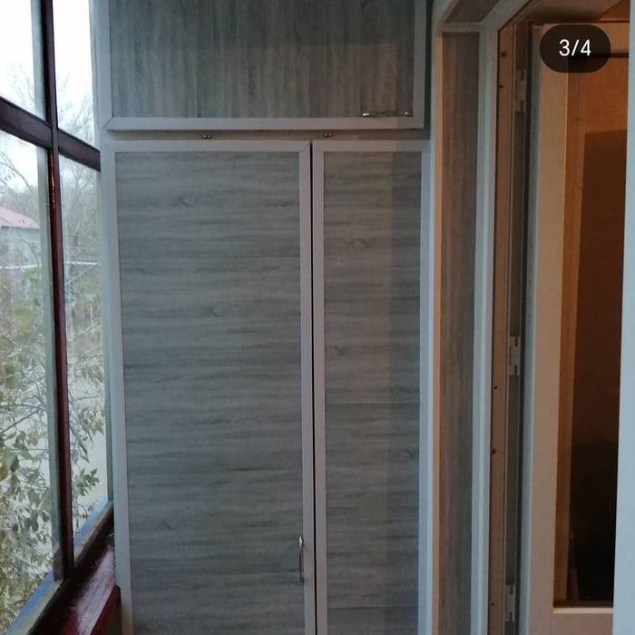 Обшивка балконов