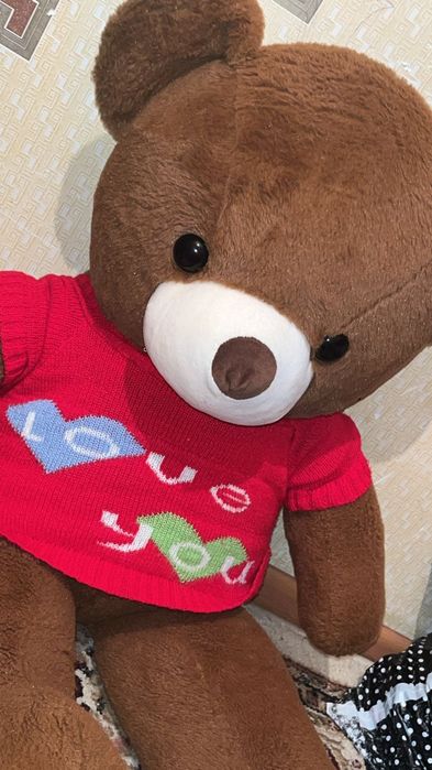 Мягкая игрушка медведь