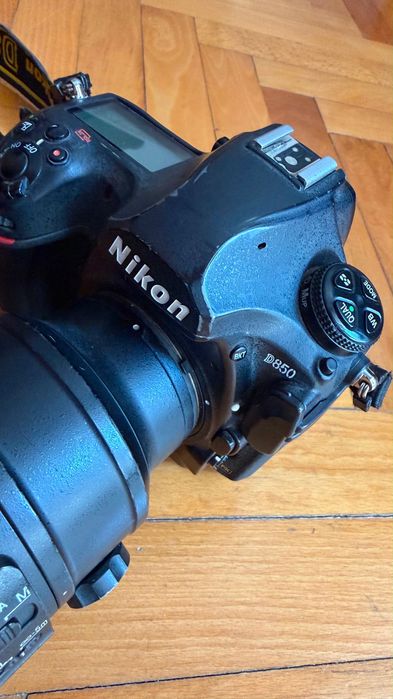 Vând Nikon D850