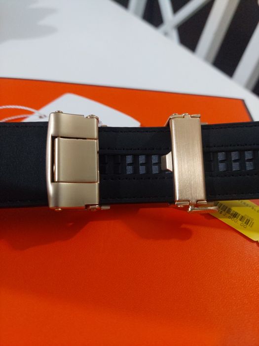 Curea din piele naturala Hermès Constance,  full box!