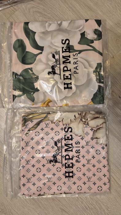 Платки Hermes Parisв упаковке
