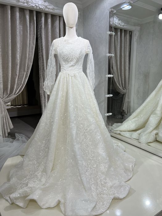 Акция!Продаю свадебные платья в хорошем состоянии