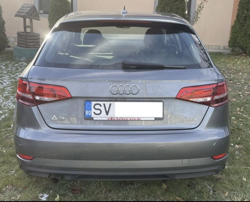 Audi A3 1.6 TDI 2018