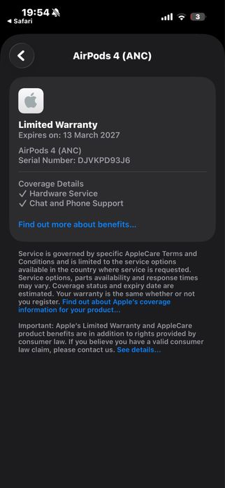 AirPods 4 Active Noice Cancelation (Sigilate)