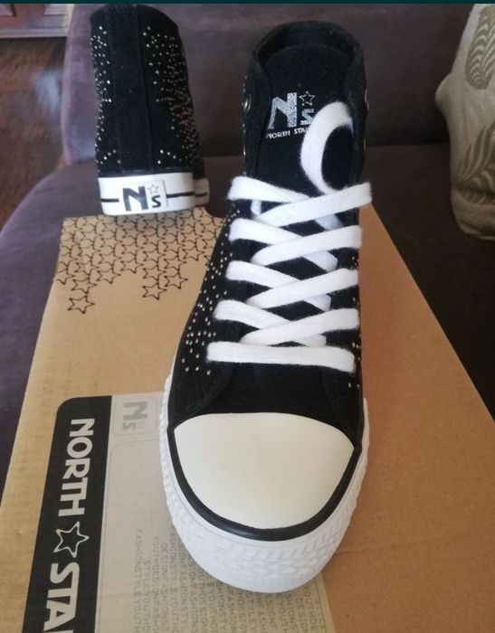 Маратонки reebok/риибок 38 и Дамски кецове north star