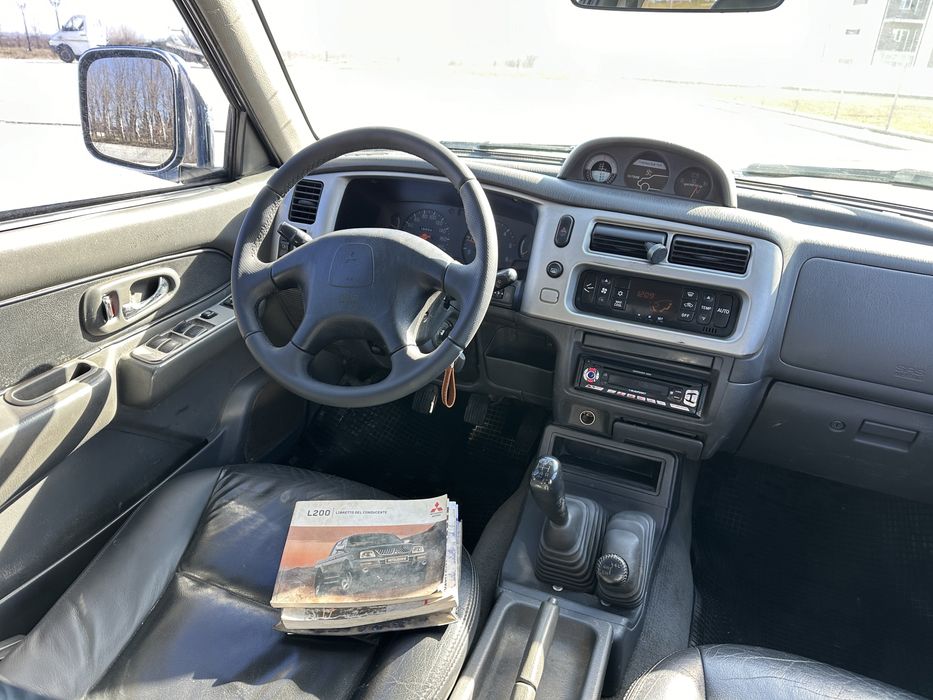 Mitsubishi L200 //Recent adus ~Clima Ac~154.000km