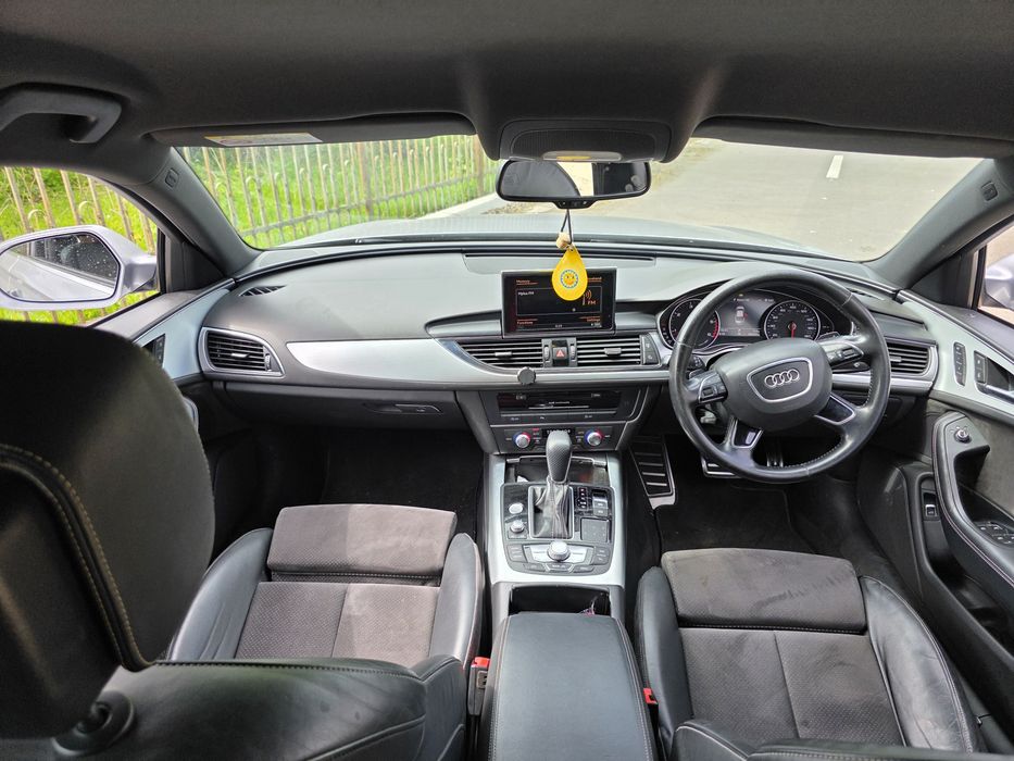 Dezmembrez Audi A6 C7 Facelift 2.0 190cp LZ7G CNHA QLX