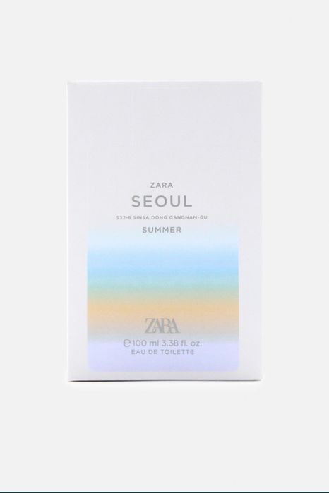 Zara Seoul Summer Perfume