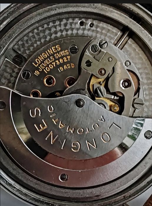 Longines conquest calendar impecabil