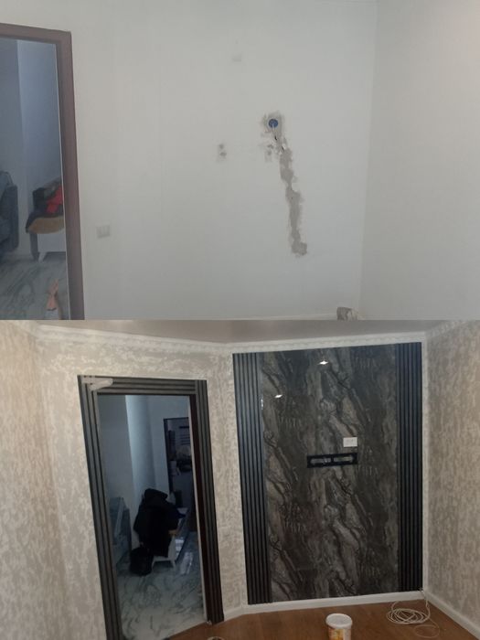 Гибкий мрамор,бамбуковые панели