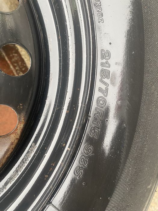 Штамп диск с покрышкой