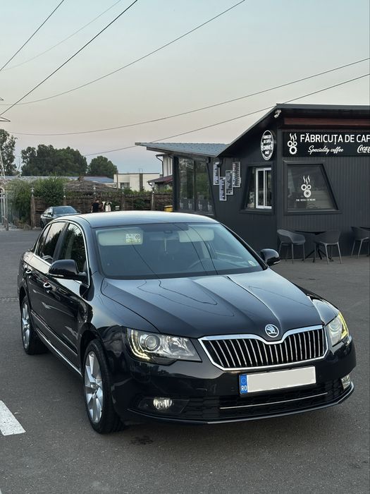 Skoda Superb 2 Facelift 2015
