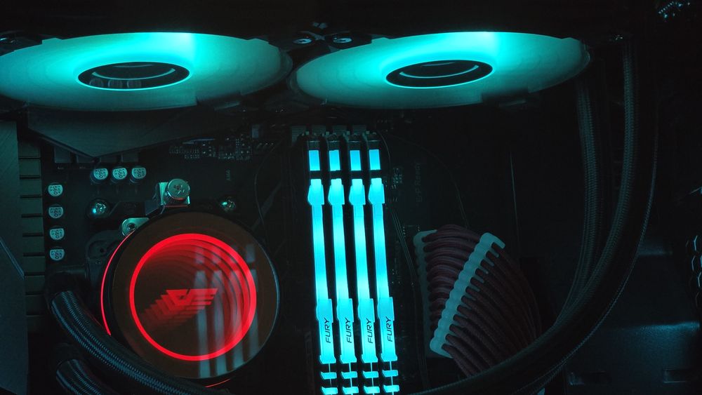 Продам DDR4 , 32g , 3200mhz