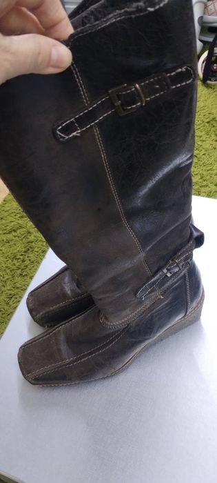 Cizme piele naturală