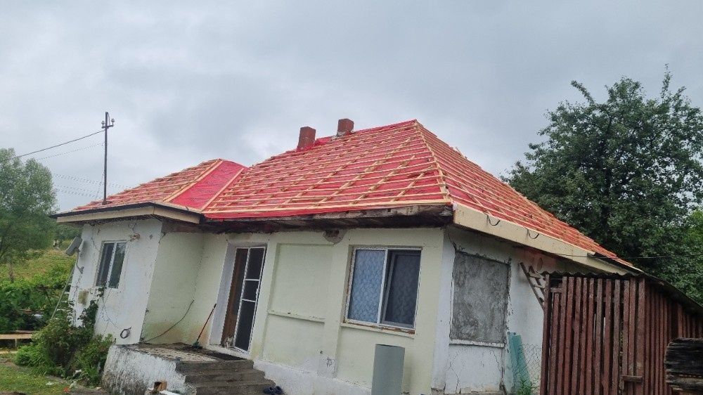 Montaj acoperiș și reparații