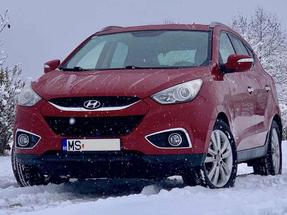 Hyundai ix35 2.0 CRDi 4x4 Android Camera Navi Piele Incalzire Scaune