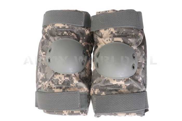 Set genunchiere + cotiere surplus US Army, camuflaj digital