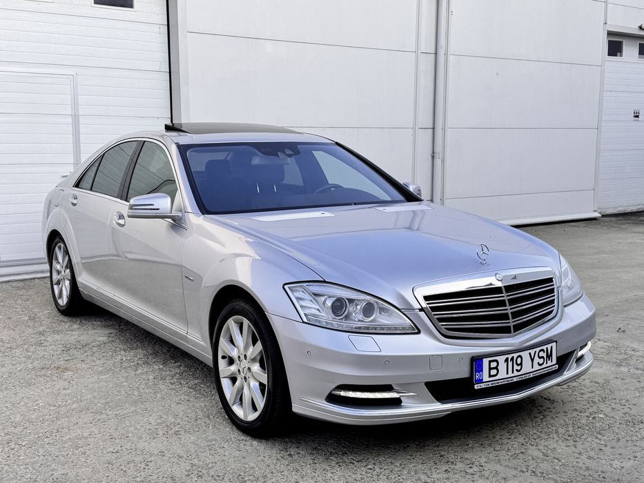 Mercedes S350 CDI 2010 Trapa/NightVision/Softclose/Ventilatie