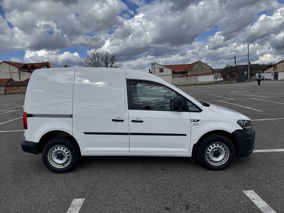 Volkswagen Caddy 2020 – 2.0 TDI 4Motion (4x4)